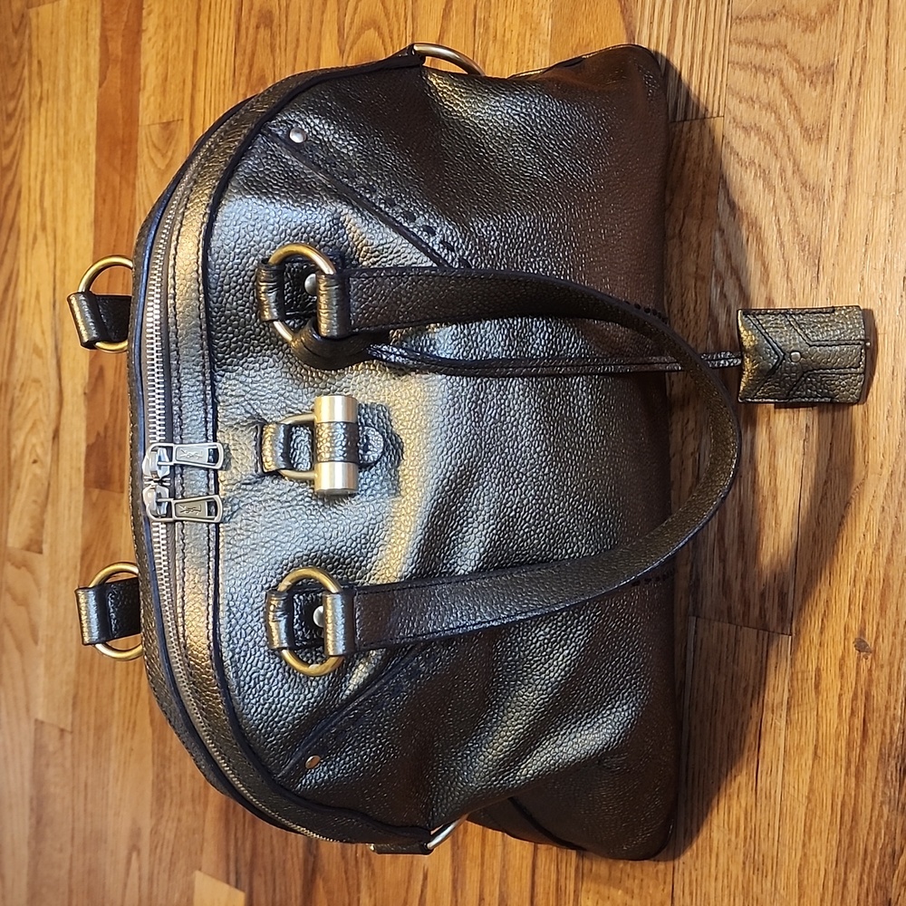 Yves Saint Laurent YSL Muse Large Bag Metallic Gold